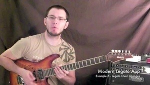 Online Guitar Lessons - Modern Legato Application - Exerci...